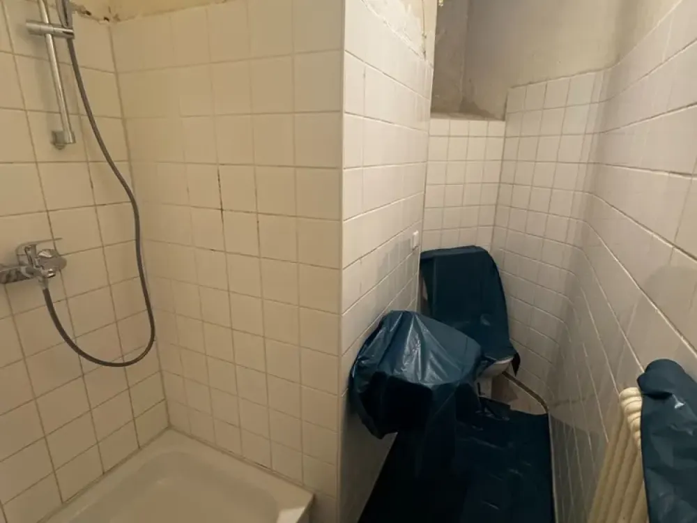 Heimwerker aufgepasst: Gemütliche 1-Zimmer-Wohnung in Wedding