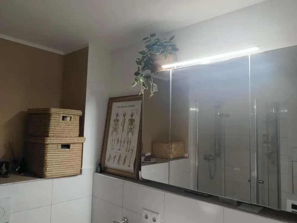 Ab Nov Neubau 2-Zimmer-Wohnung EBK,Tiefgarage,Marienthal Wandsbek