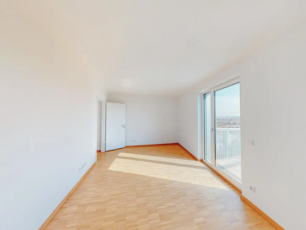 Offene Wohnküche & Balkon: 2-Zimmer-Apartment zum Wohlfühlen