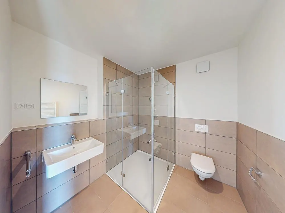 Offene Wohnküche & Balkon: 2-Zimmer-Apartment zum Wohlfühlen