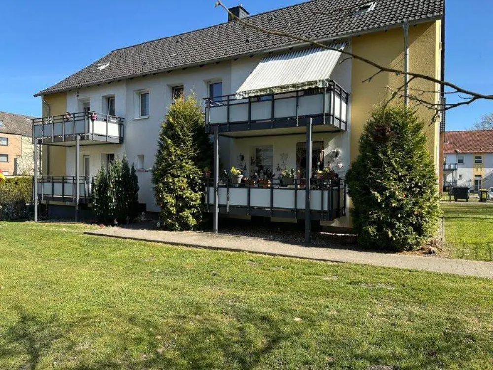 Endlich Zuhause: zentrale 2-Zimmer-Wohnung