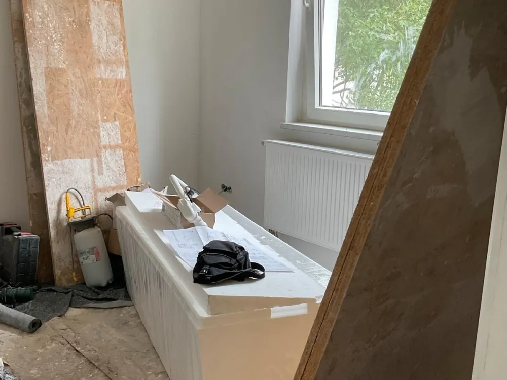 2-Zimmer-Wohnung mit Garten
