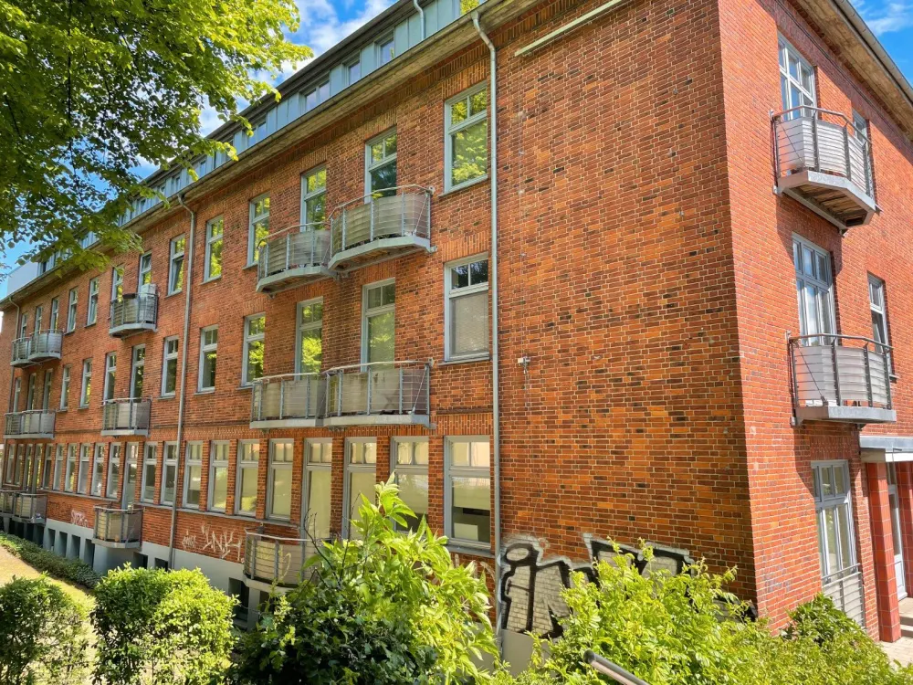 kurzfristig anzumieten, gemütliche 2-Zimmerwohnung in Úninähe