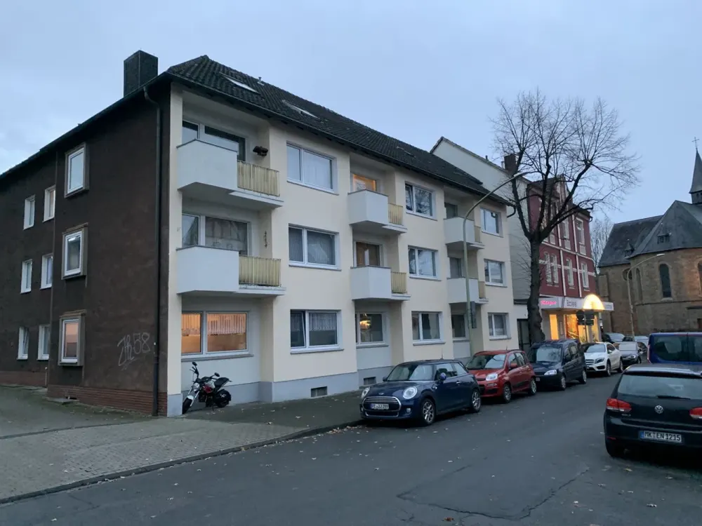 Kompakte 2,5 Zimmer - Wohnung im Erdgeschoss
