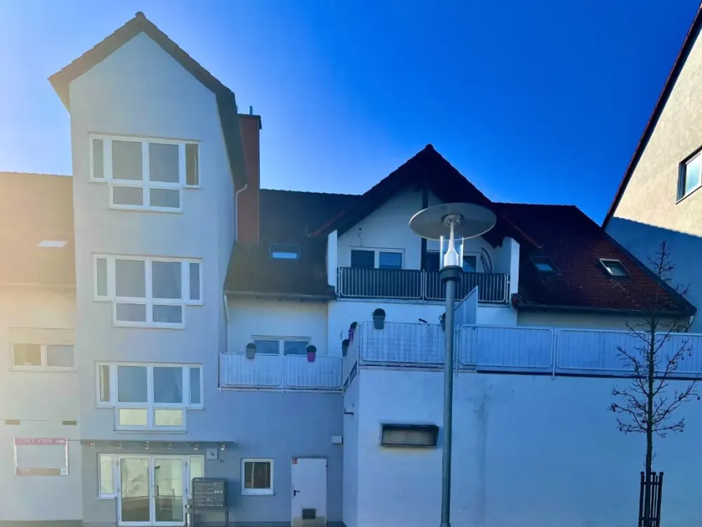 Einziehen & wohlfühlen, Stilvolle 2-Zimmer-Wohnung mit großer Terrasse in Obertshausen…