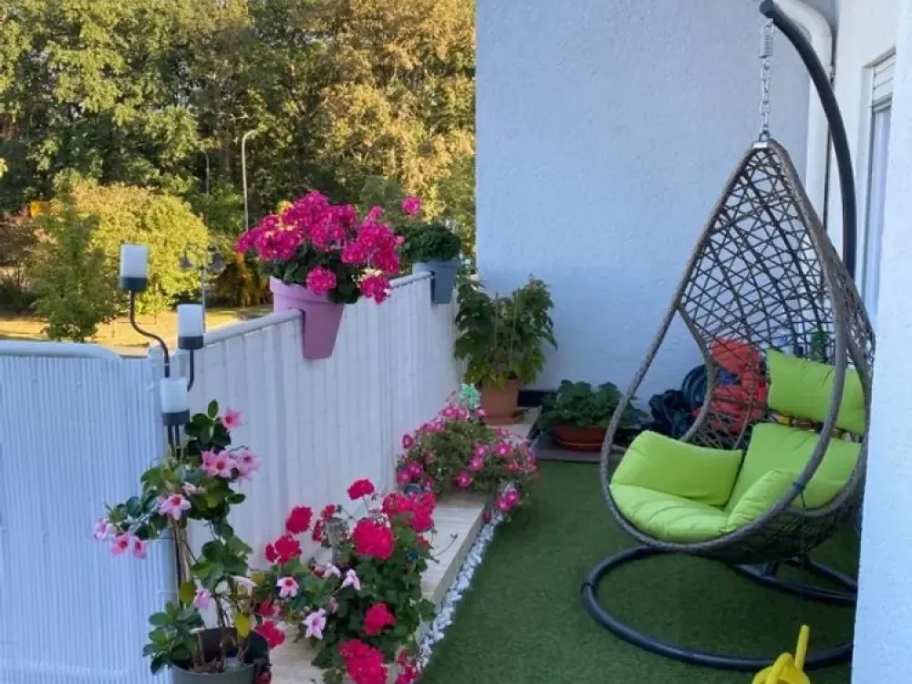 Einziehen & wohlfühlen, Stilvolle 2-Zimmer-Wohnung mit großer Terrasse in Obertshausen…
