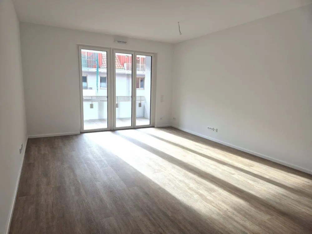 Exklusive Neubau-Mietwohnung in List / Vahrenwald - 4 Zimmer Wohnung mit 2 Loggien