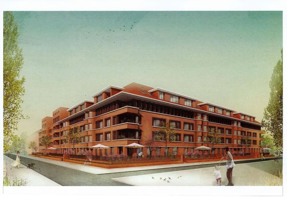 Exklusive Neubau-Mietwohnung in List / Vahrenwald - 4 Zimmer Wohnung mit 2 Loggien