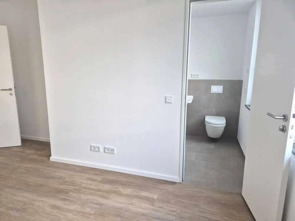 Exklusive Neubau-Mietwohnung in List / Vahrenwald - 4 Zimmer Wohnung mit 2 Loggien