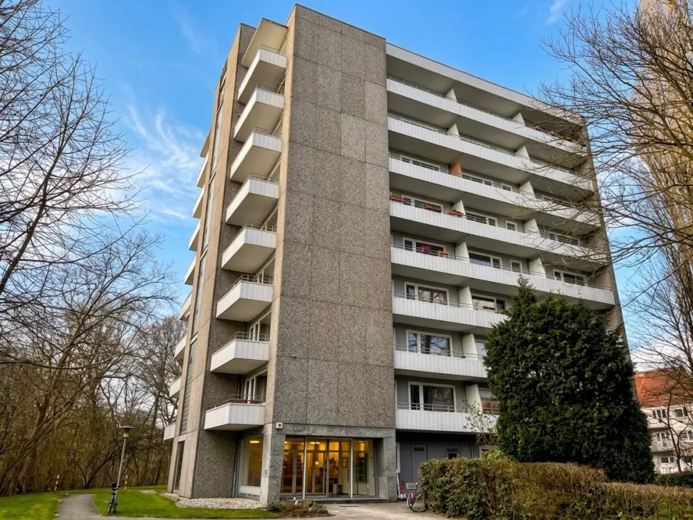 Gepflegte 1 Zimmer Wohnung zur Miete in Hamburg Wandsbek - Wentzel Dr.