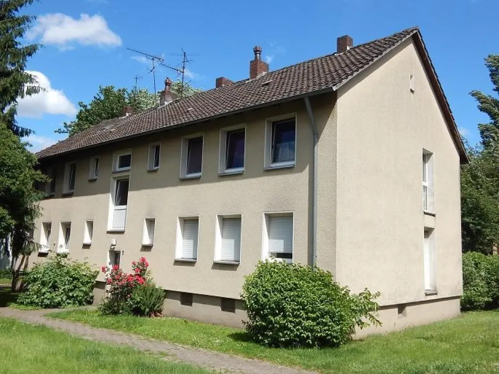 zentrale 2-Zimmer-Wohnung mit modernisiertem Duschbad