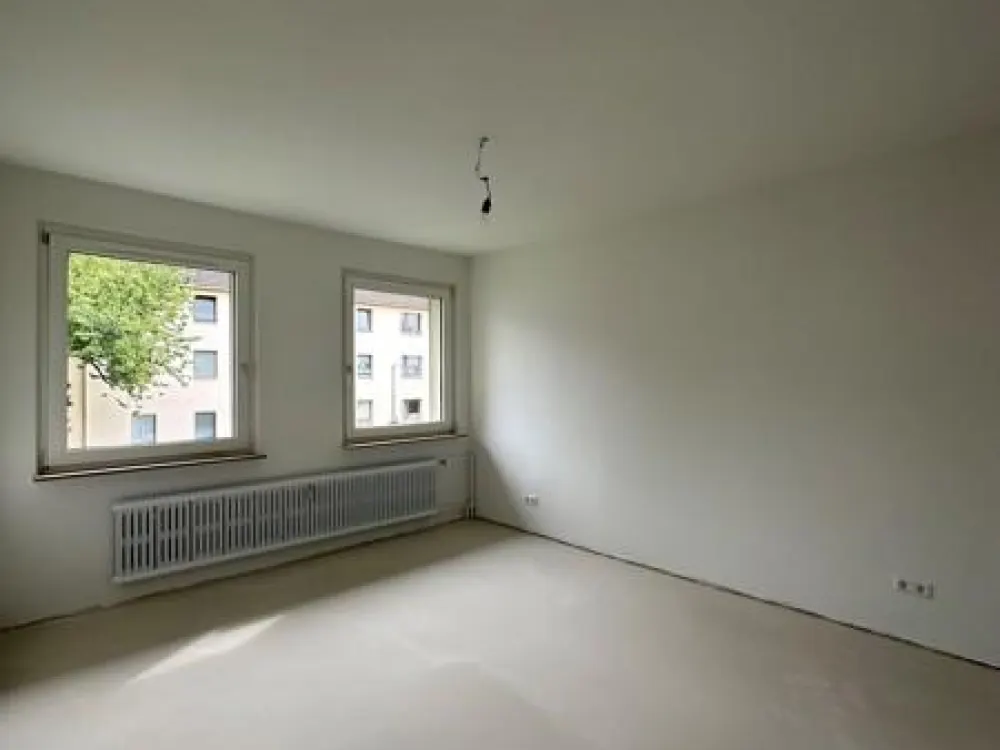 zentrale 2-Zimmer-Wohnung mit modernisiertem Duschbad