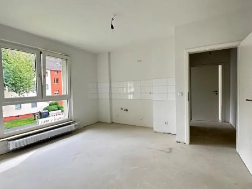 zentrale 2-Zimmer-Wohnung mit modernisiertem Duschbad
