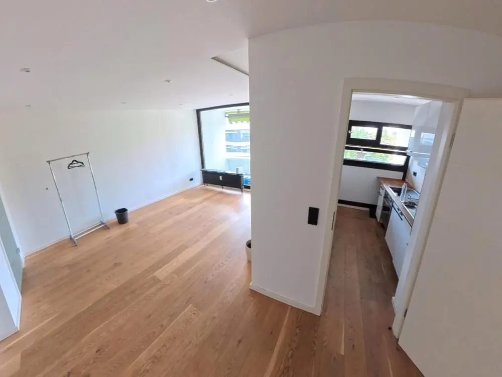 Gemütliches Einzimmer-Apartment mit Loggia