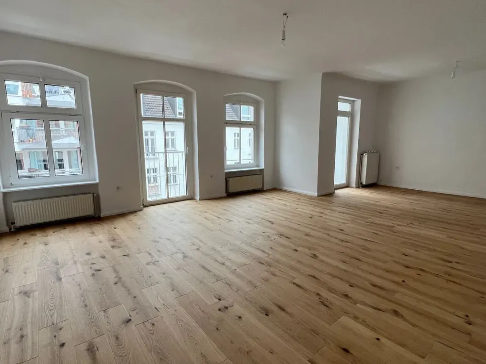 Teilgewerbliche Vermietung! 3-Zimmer Wohnung im Herzen von Köpenick!