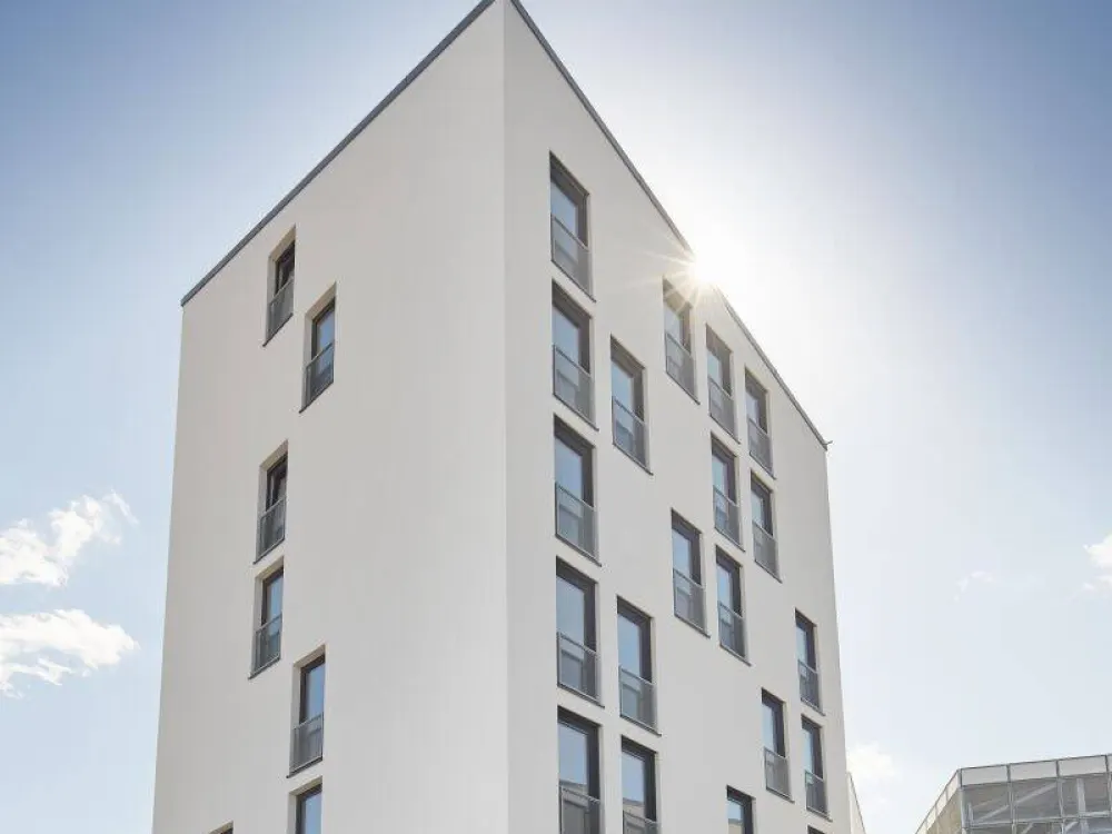 2-Zimmer-Studiowohnung mit Einbauküche