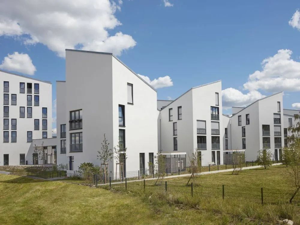 2-Zimmer-Studiowohnung mit Einbauküche