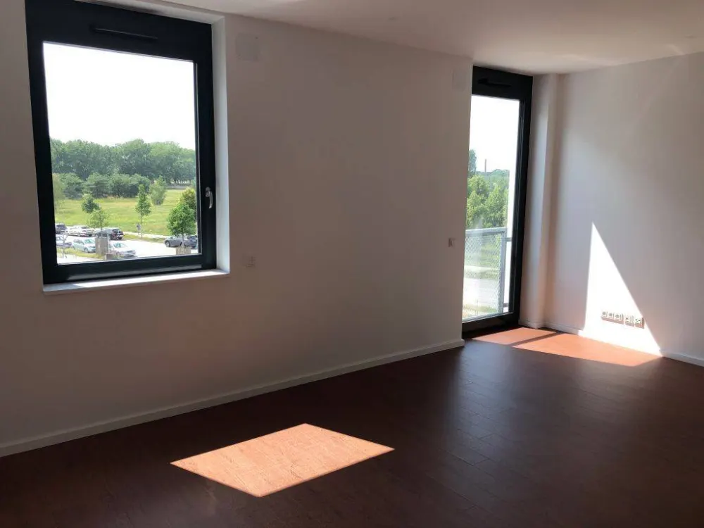 2-Zimmer-Studiowohnung mit Einbauküche