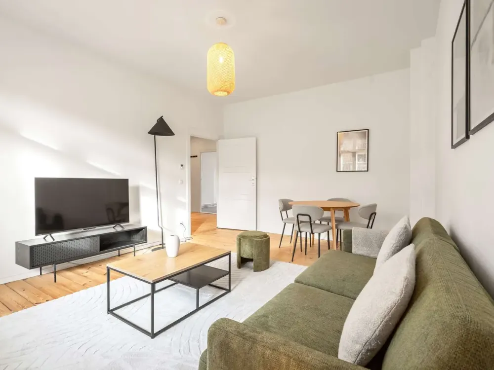 Hübsche 3-Zimmer Wohnung in Pankow - voll möbliert