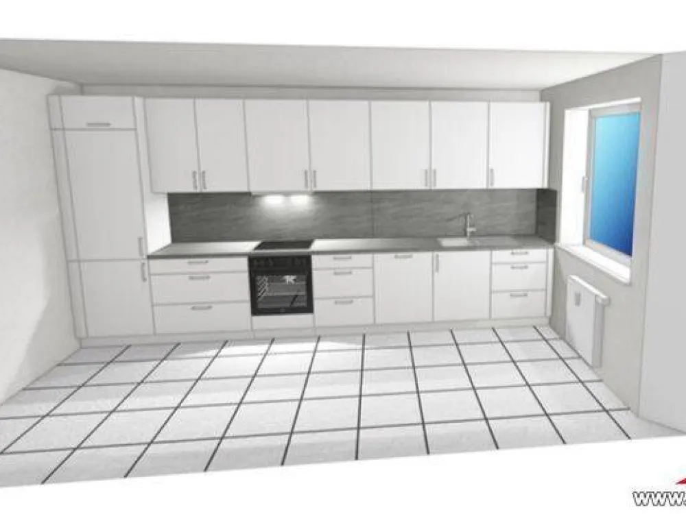 Sachsenhausen: 4-Zimmer-Maisonette-Wohnung mit Ausblick