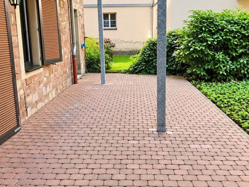 Green Living Am Staden: Charming 1-Room Apartment with Large Terrace and Private Garden