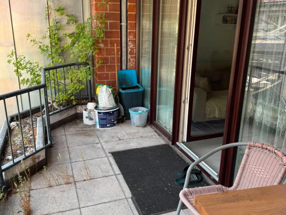 Voll möblierte 2-Zimmer-Wohnung mit Balkon in attraktiver Lage in