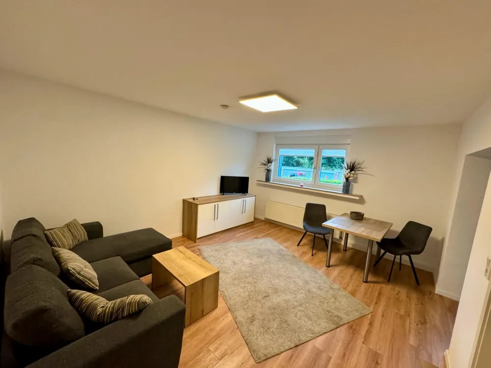 Voll möbilierte 1 Zimmer Wohnung in Volmarstein-2023 saniert