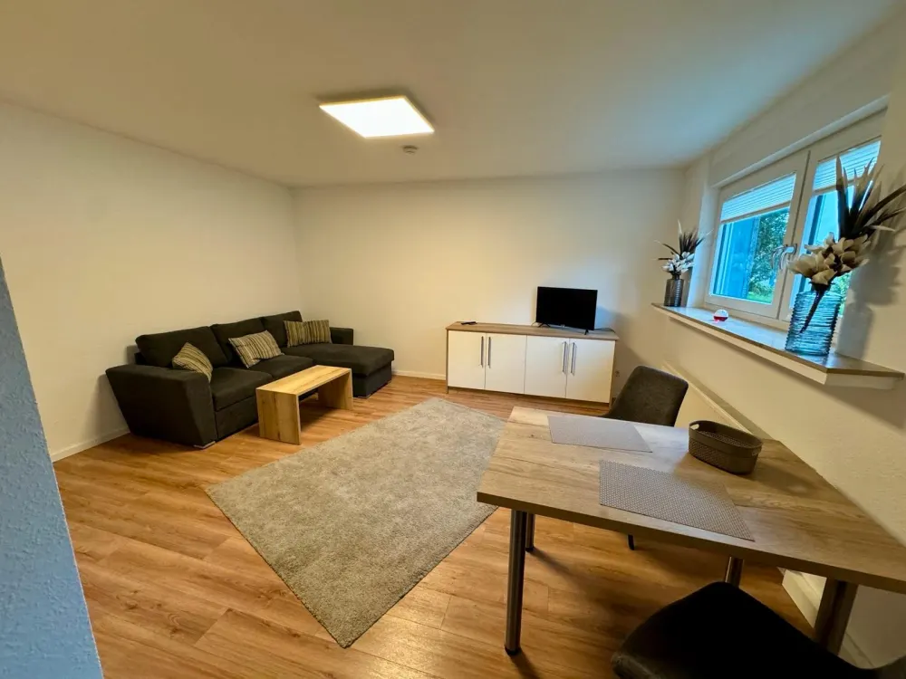 Voll möbilierte 1 Zimmer Wohnung in Volmarstein-2023 saniert