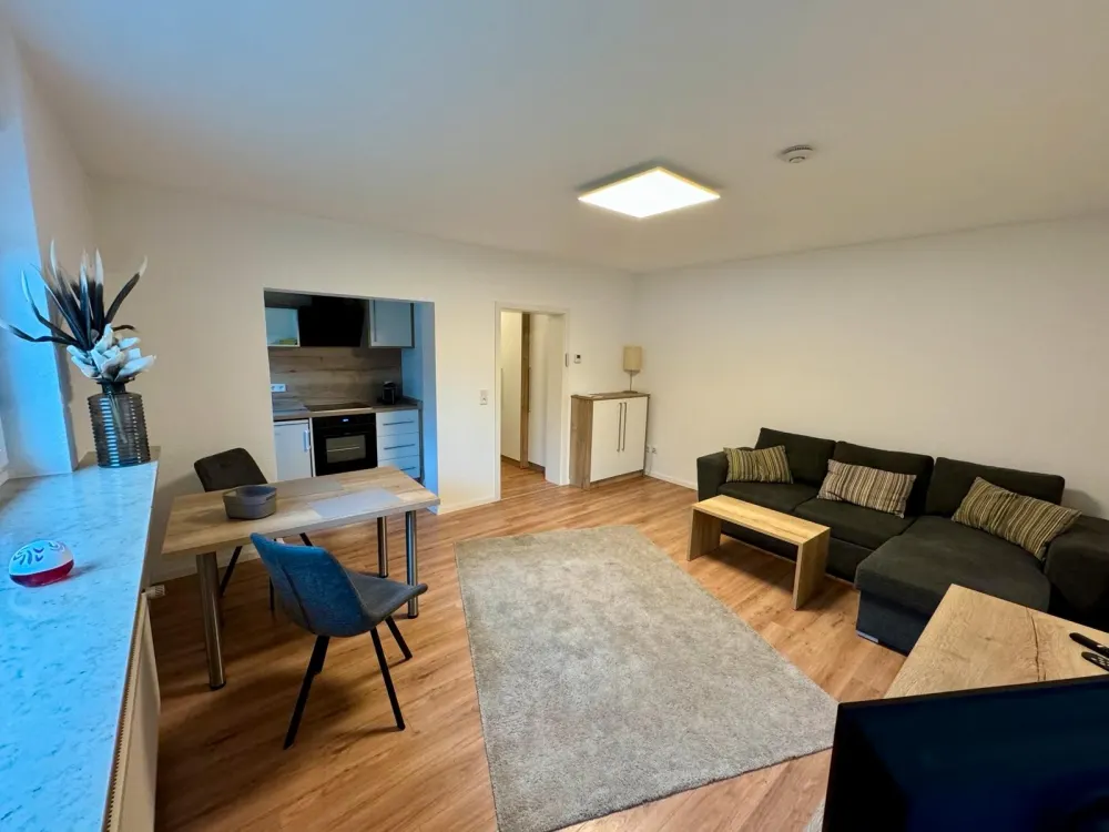 Voll möbilierte 1 Zimmer Wohnung in Volmarstein-2023 saniert
