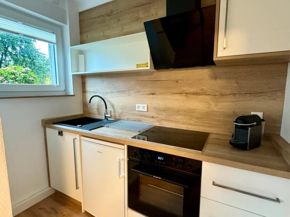 Voll möbilierte 1 Zimmer Wohnung in Volmarstein-2023 saniert
