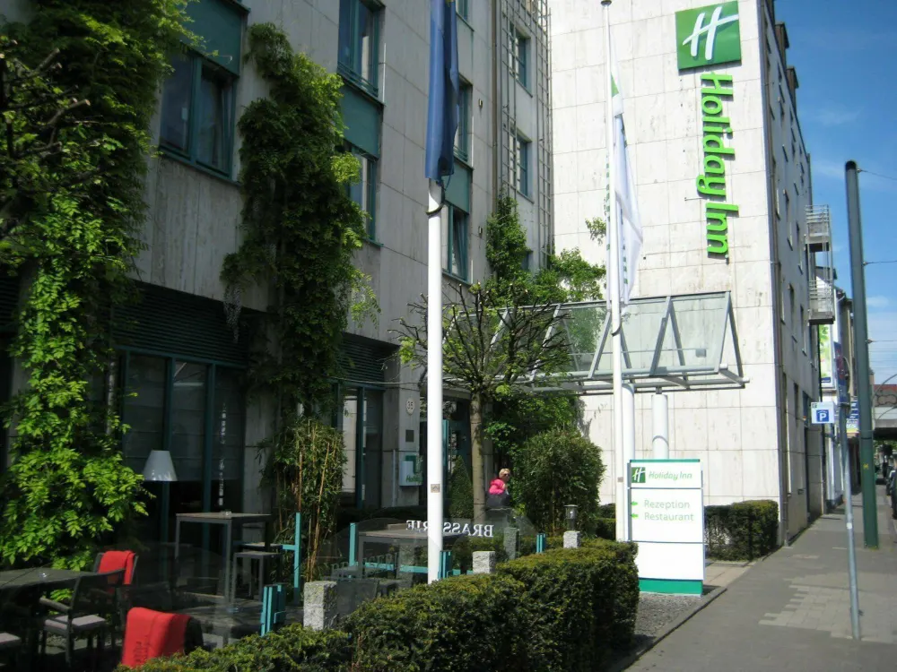 Hotel Apartement im ehem. Holiday Inn, Düsseldorf Hafen 4 Sterne