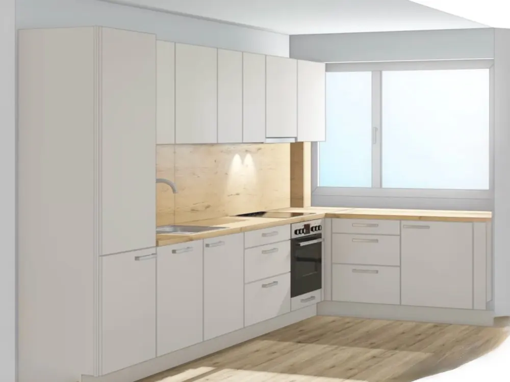 New Development Area Hannover Kronsrode (A4): Fitted Kitchen, Balcony, Daylight Bathroom, Guest WC, Underfloor Heating, Cellar, Underground Parking