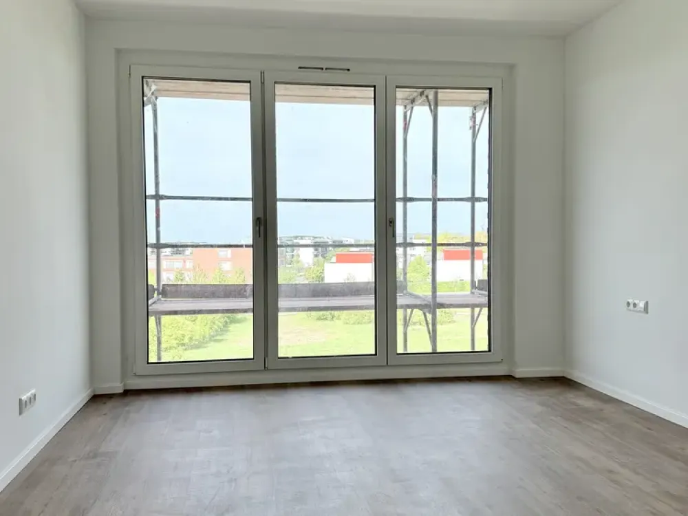 New Development Area Hannover Kronsrode (A4): Fitted Kitchen, Balcony, Daylight Bathroom, Guest WC, Underfloor Heating, Cellar, Underground Parking
