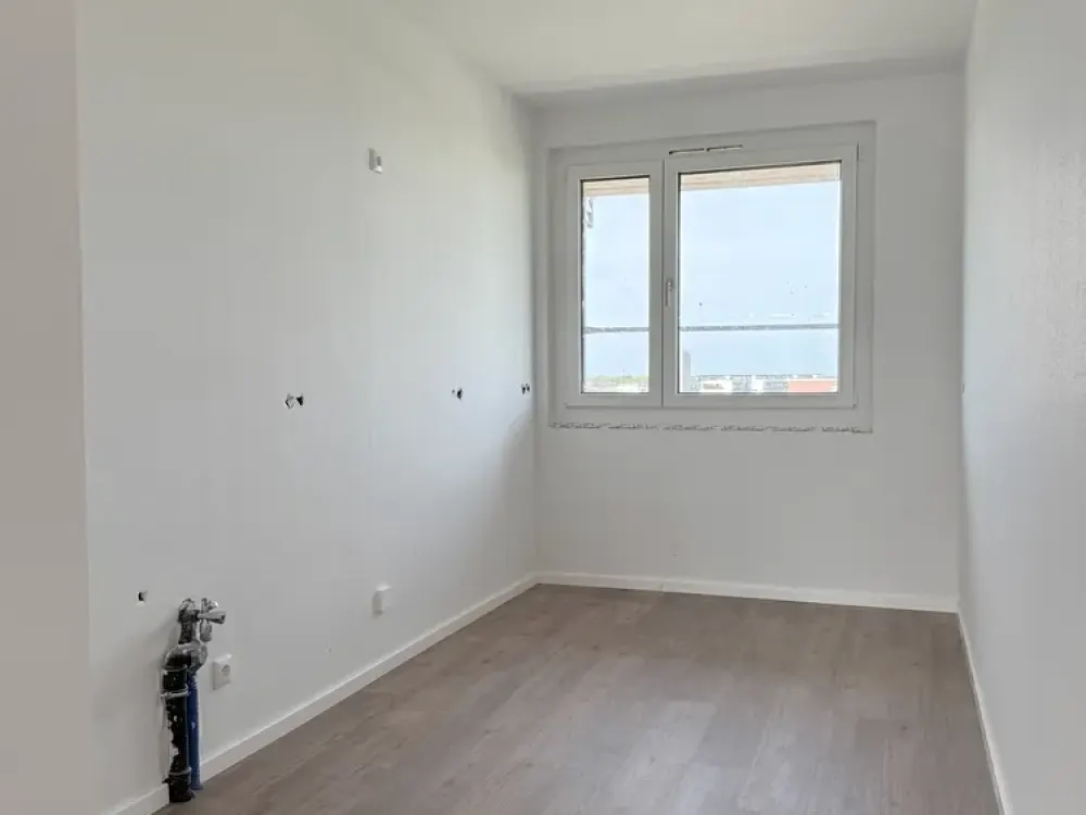 New Development Area Hannover Kronsrode (A4): Fitted Kitchen, Balcony, Daylight Bathroom, Guest WC, Underfloor Heating, Cellar, Underground Parking