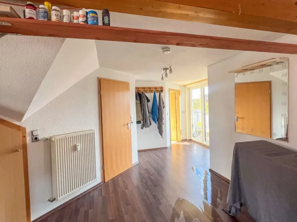 Gemütliche 2-Zimmer-Dachgeschosswohnung in Edermünde