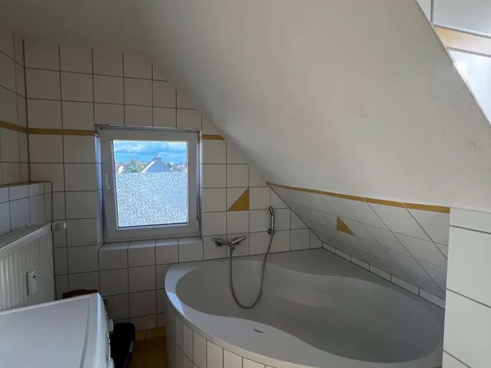 Gemütliche 2-Zimmer-Dachgeschosswohnung in Edermünde