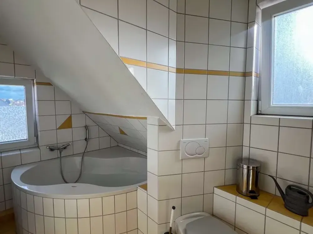 Gemütliche 2-Zimmer-Dachgeschosswohnung in Edermünde
