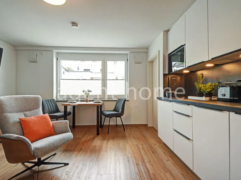 FURNISHED - A GOOD START - Modern Studio Apartment