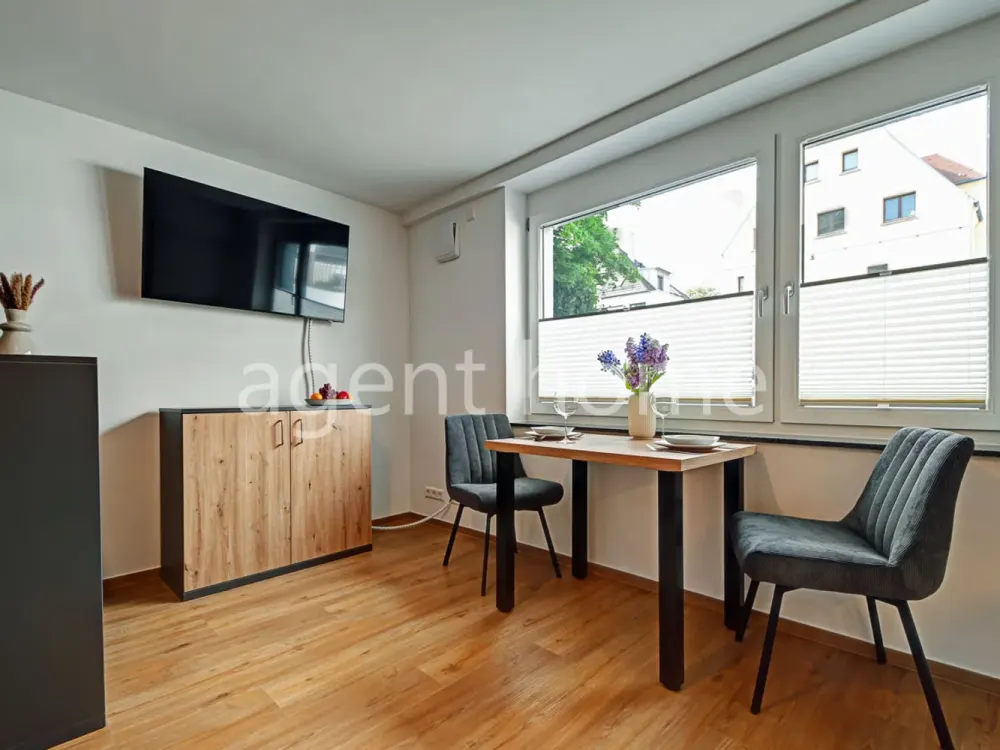 FURNISHED - A GOOD START - Modern Studio Apartment