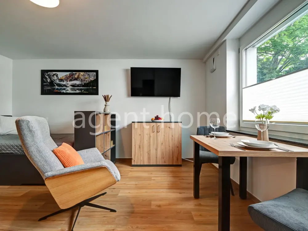 FURNISHED - A GOOD START - Modern Studio Apartment