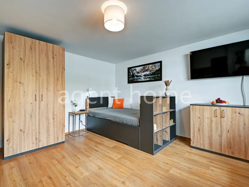 FURNISHED - A GOOD START - Modern Studio Apartment
