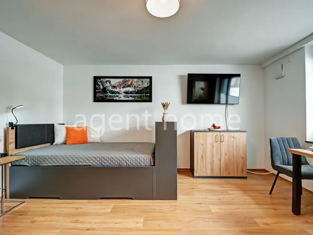FURNISHED - A GOOD START - Modern Studio Apartment