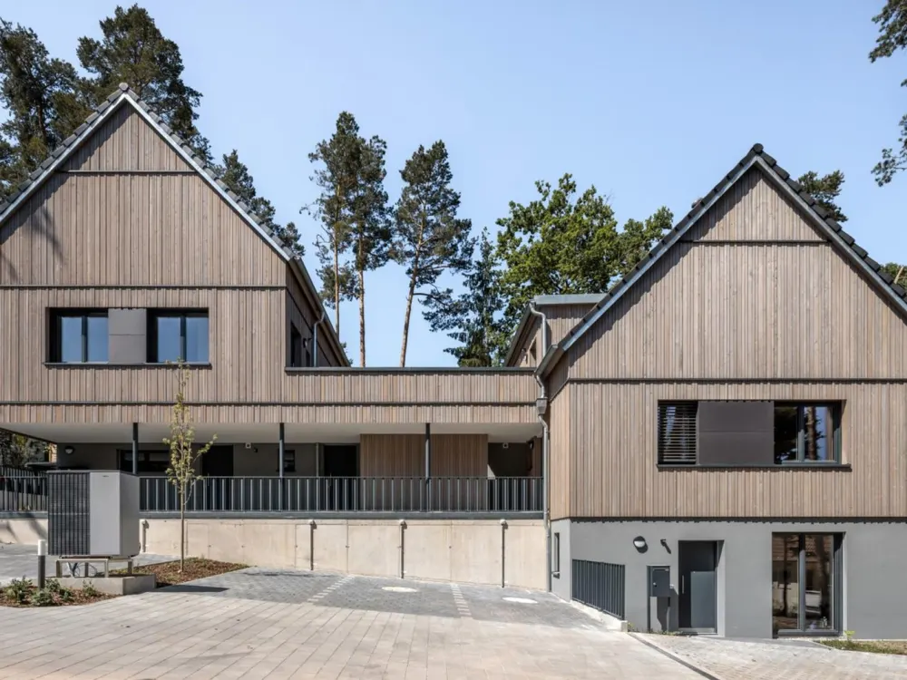 5-Zimmer Wohnung in ökologischem Holzhaus
