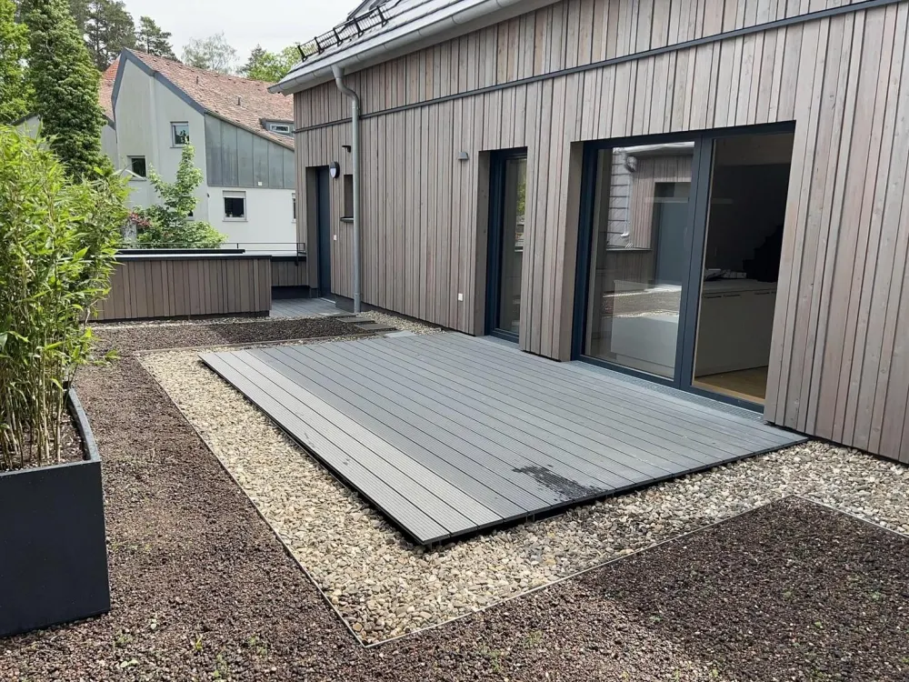 5-Zimmer Wohnung in ökologischem Holzhaus