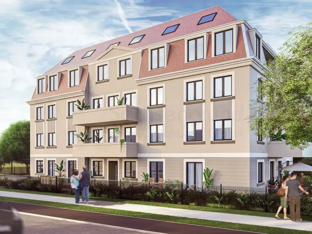 !! Fußbodenheizung !! Maisonette mit Dachterrasse - 2 Bäder !! Ankleide !! STELLPLATZ !!