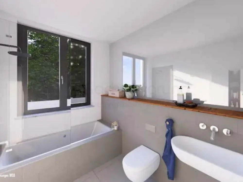 !! Fußbodenheizung !! Maisonette mit Dachterrasse - 2 Bäder !! Ankleide !! STELLPLATZ !!