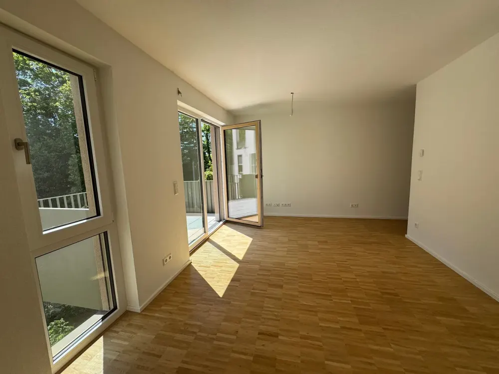 Sonnige 2-Zimmer-Wohnung mit Balkon