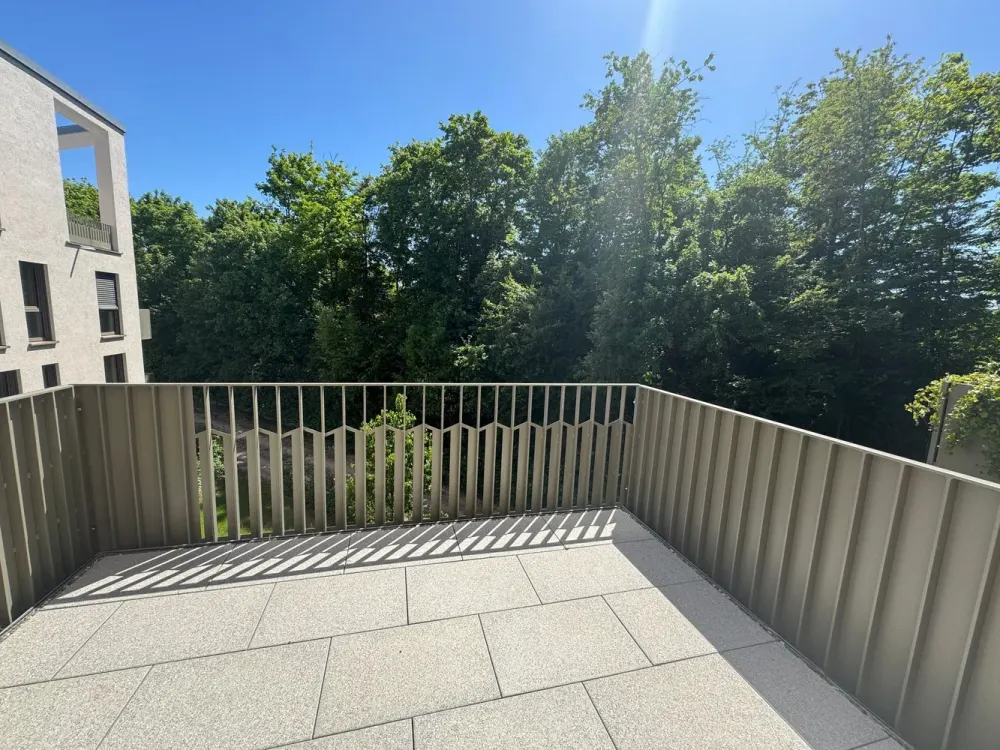 Sonnige 2-Zimmer-Wohnung mit Balkon