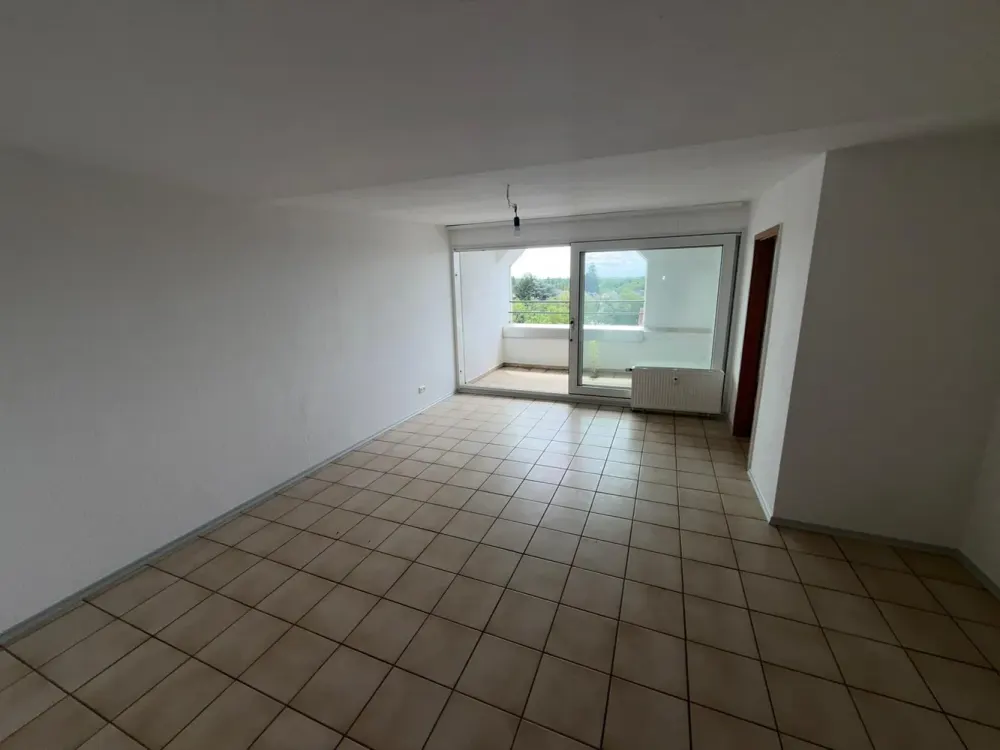 Gemütliche 2-Zimmer-Wohnung mit großzügigem Balkon