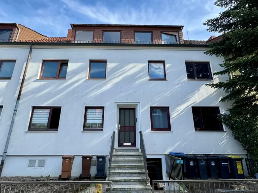 Gemütliche Dachgeschosswohnung in der Neustadt